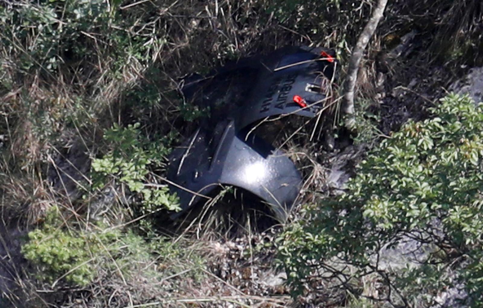 21.06.2023., Pakovo Selo - U kanjonu rijeke Cikole na podrucju Pakova Sela u Sibensko-kninskoj zupaniji srusio se helikopter madjarskih oruzanih snaga koji se u Hrvatskoj nalazi na obuci.Pronadjena je olupina nestalog helikoptera Photo: Dusko Jaramaz/PIXSELL