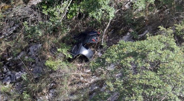 21.06.2023., Pakovo Selo - U kanjonu rijeke Cikole na podrucju Pakova Sela u Sibensko-kninskoj zupaniji srusio se helikopter madjarskih oruzanih snaga koji se u Hrvatskoj nalazi na obuci. Photo: Dusko Jaramaz/PIXSELL