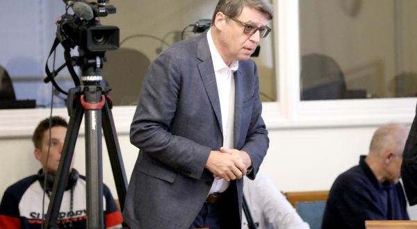 21.09.2022., Zagreb - U Saboru je pocela 24. sjednica Nacionalnog vijeca za pracenje provedbe Strategije suzbijanja korupcije na kojoj bi se, prema najavama Nikole Gmroje, trebao postici dogovor oko stavljanja na dnevni red iduce sjednice slucaja INA. Zeljko Jovanovi Photo: Patrik Macek/PIXSELL