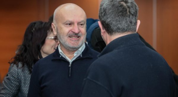 22.01.2023., Zadar - Zadar - Pedja Grbin odrzao press konferenciju u hotelu Kolovare u Zadru.Fred Matic Photo: Sime Zelic/PIXSELL