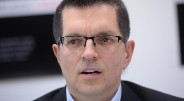 22.02.2020., Mjesni odbor Ksaver, Zagreb - Branimir Bunjac predstavio novu politicku incijativu Treca opcija. Cilj inicijative je okupljanje neovisnih pojedinaca i grupacija i nastup na parlamentarnim izborima 2020.Photo: Marko Prpic/PIXSELL