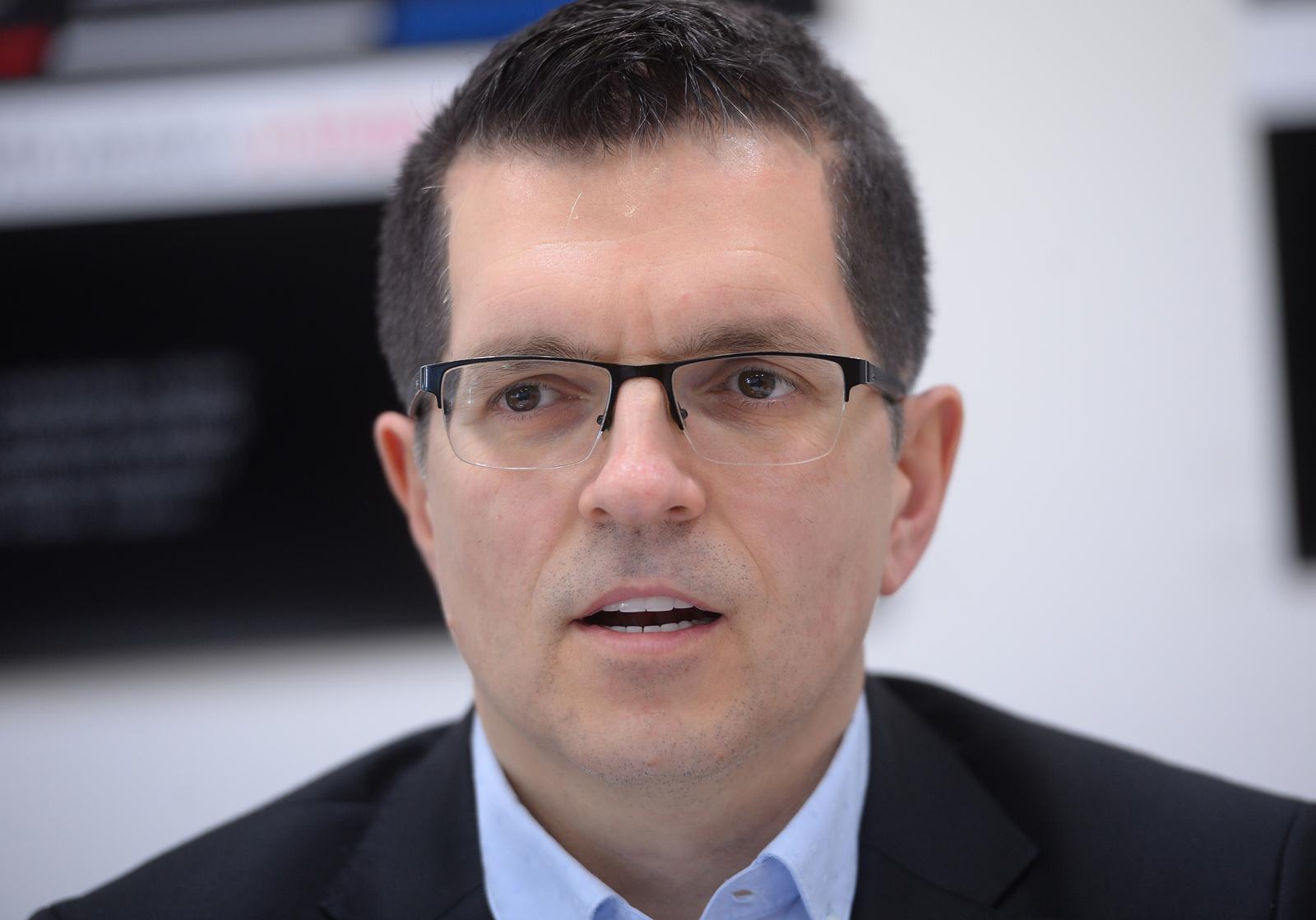 22.02.2020., Mjesni odbor Ksaver, Zagreb - Branimir Bunjac predstavio novu politicku incijativu Treca opcija. Cilj inicijative je okupljanje neovisnih pojedinaca i grupacija i nastup na parlamentarnim izborima 2020.Photo: Marko Prpic/PIXSELL
