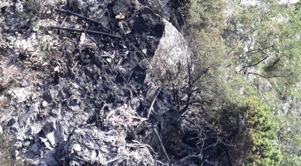 21.06.2023.,Pakovo Selo- U kanjonu rijeke Cikole na podrucju Pakova Sela u Sibensko-kninskoj zupaniji srusio se helikopter madjarskih oruzanih snaga koji se u Hrvatskoj nalazi na obuci Photo: Dusko Jaramaz/PIXSELL