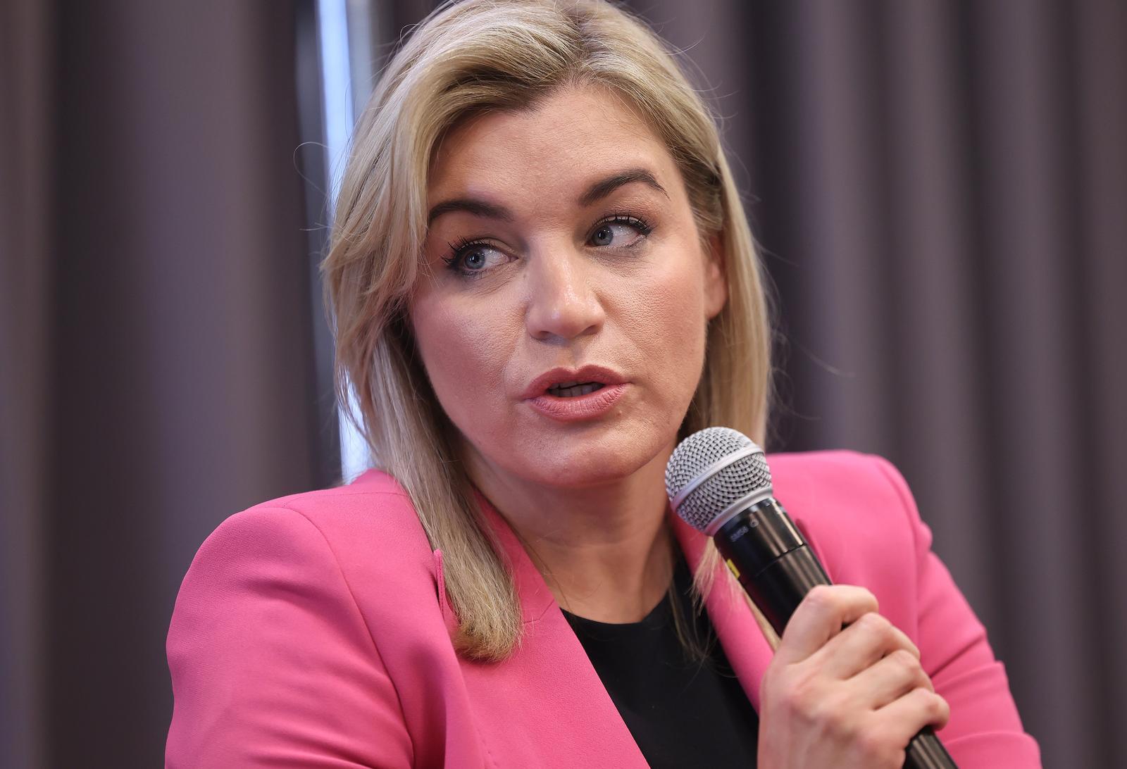23.05.2023., Hotel DoubleTree by Hilton, Zagreb - Konferencija Vecernjeg lista HOO
Sport – velika prilika hrvatskog gospodarstva. Photo: Marko Prpic/PIXSELL