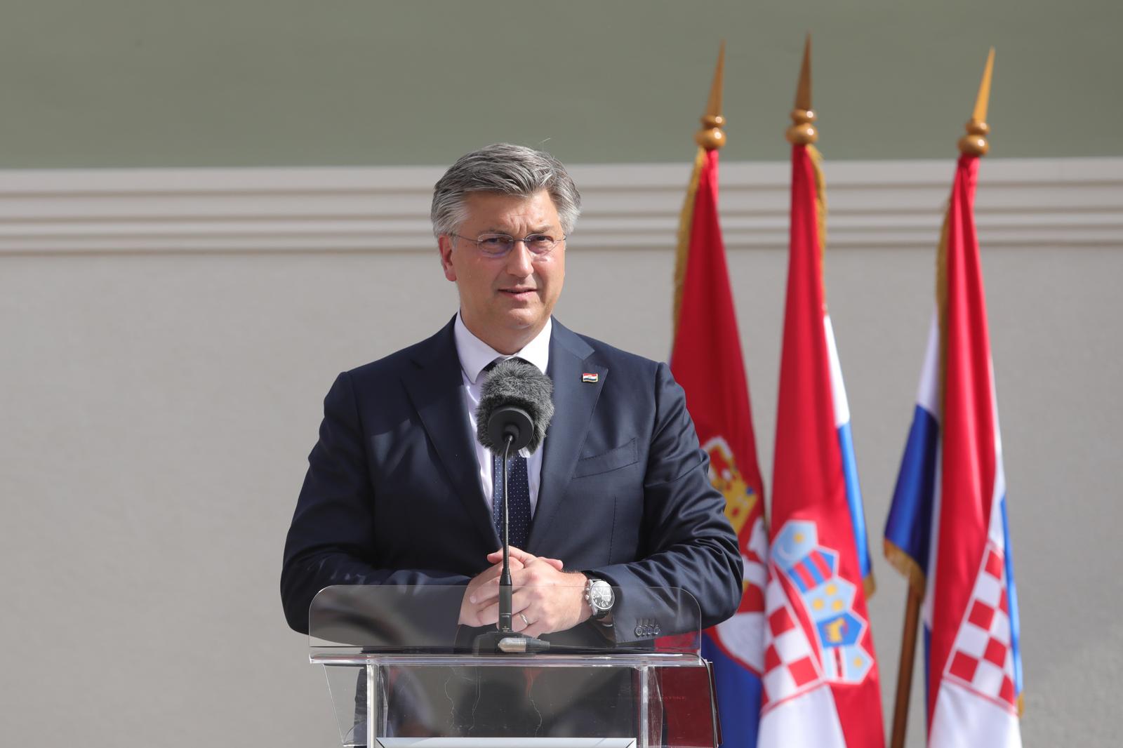 23.06.2023., Subotica, Srbija - Svecano otvorenje Hrvatskog doma - Matice. Photo: Dubravka Petric/PIXSELL
