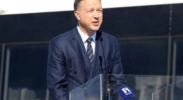 23.10.2018., Rijeka - Predstavljanje novog katamarana "Jelena" domaceg brodara Jadrolinija. Predsjednik Uprave Jadrolinije David Sopta.rPhoto: Nel Pavletic/PIXSELL