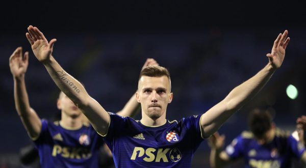 24.02.2022., stadion Maksimir, Zagreb - Uzvratna utakmica sesnaestine finala UEFA Europske lige, GNK Dinamo - FC Sevilla. Milsav Orsic Photo: Luka Stanzl/PIXSELL