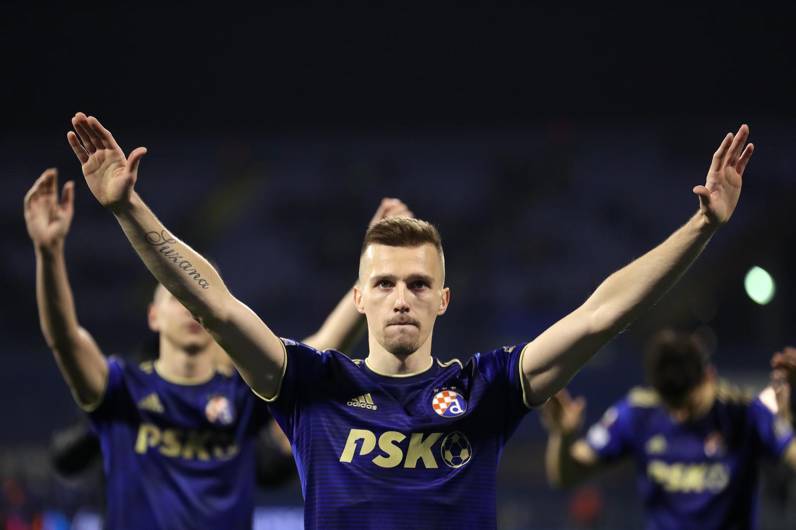 24.02.2022., stadion Maksimir, Zagreb - Uzvratna utakmica sesnaestine finala UEFA Europske lige, GNK Dinamo - FC Sevilla. Milsav Orsic Photo: Luka Stanzl/PIXSELL