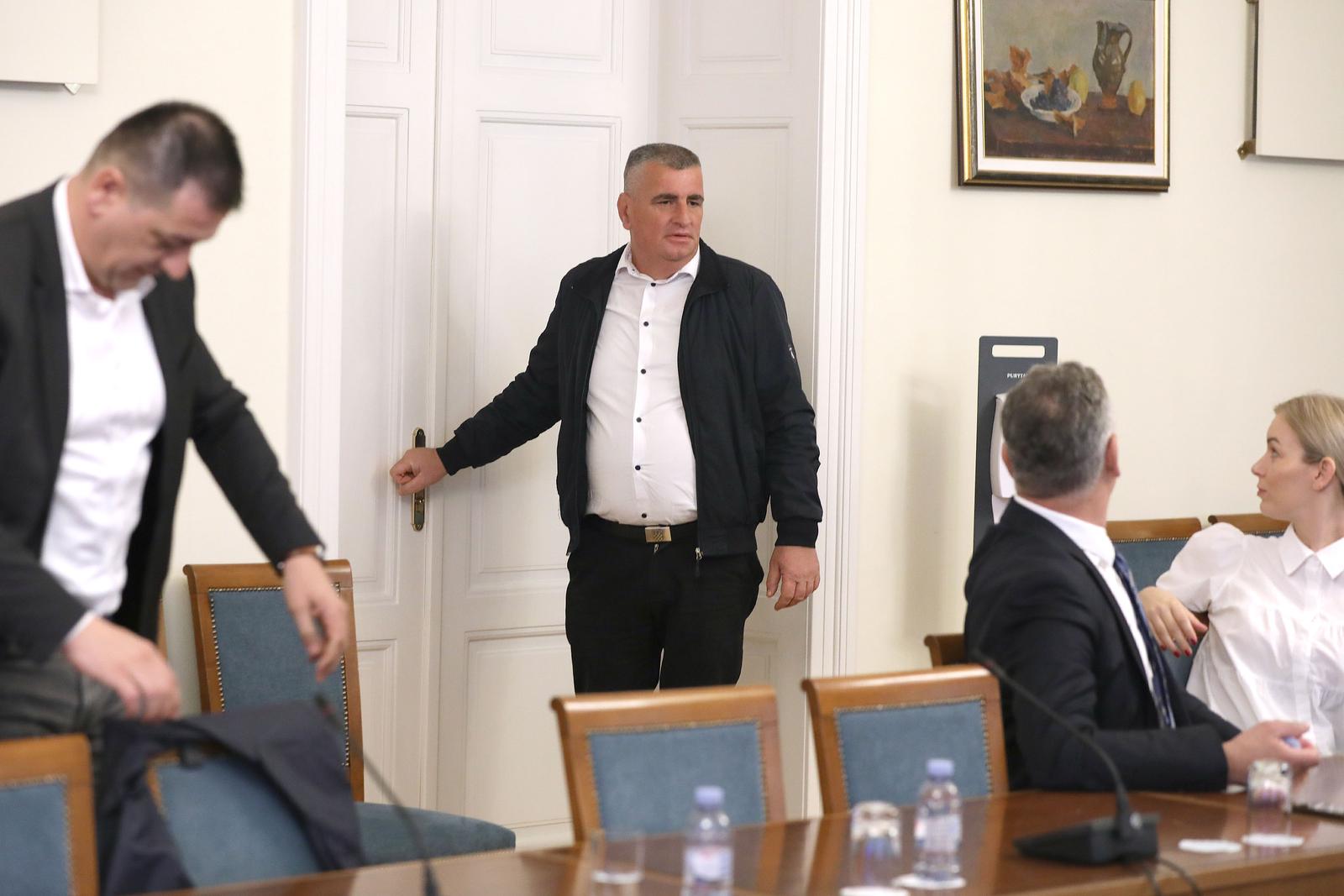 24.05.2023., Zagreb - Mandatno imunitetno povjerenstvo na danasnjoj je sjednici odbilo dva zahtjeva za skidnajem imuniteta zastupniku Miri Bulju.
. Photo: Patrik Macek/PIXSELL