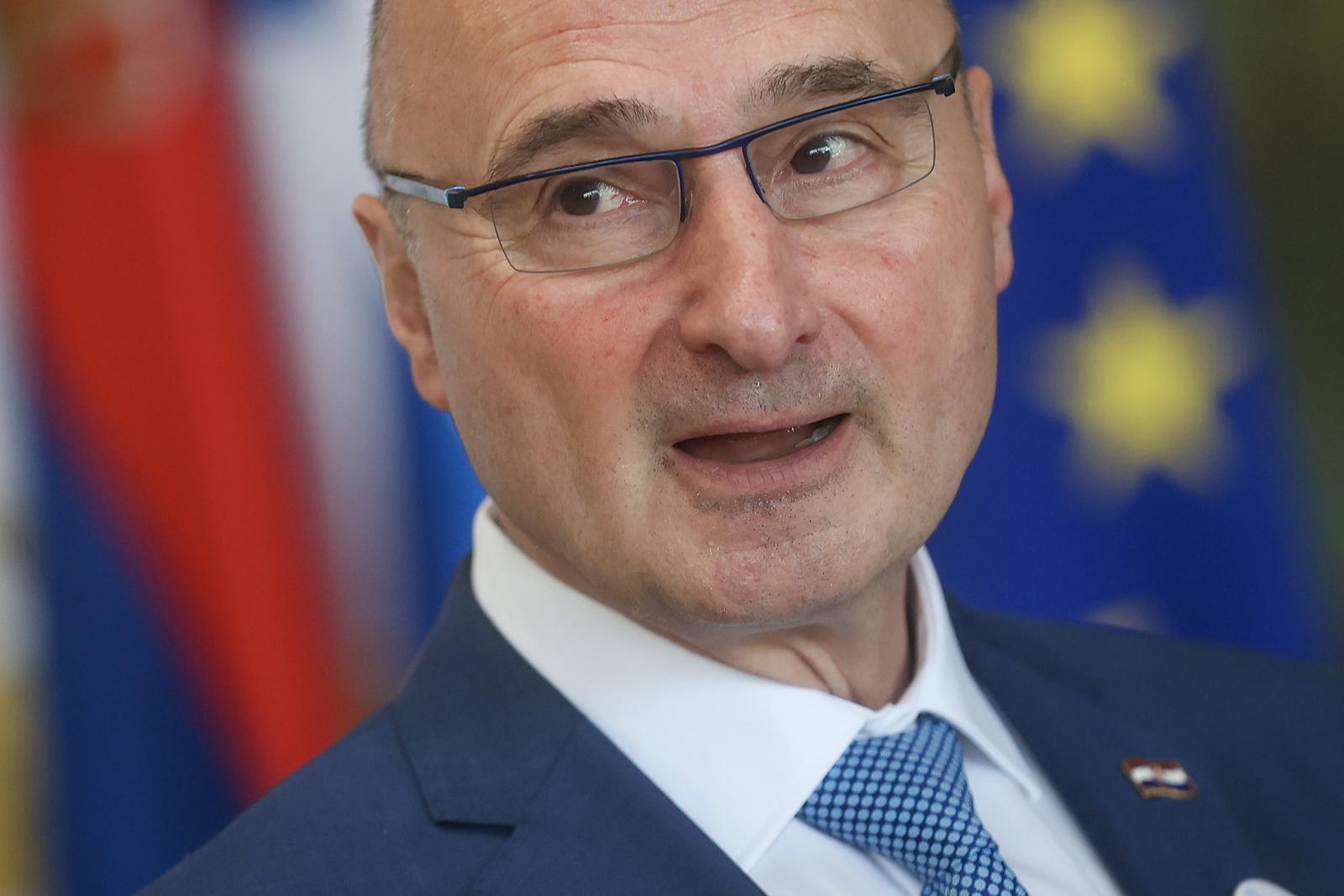 24.05.2023., Sarajevo, Bosna i Hercegovina - Zajednicka fotografija ucesnika 8. Godisnjeg foruma Strategije Europske unije za jadransku i jonsku regiju (EUSAIR). Nakon fotografisnja, Ministar vanjskih poslova RH Gordan Grlic Radman, razgovarao je sa medijima. Photo: Armin Durgut/PIXSELL