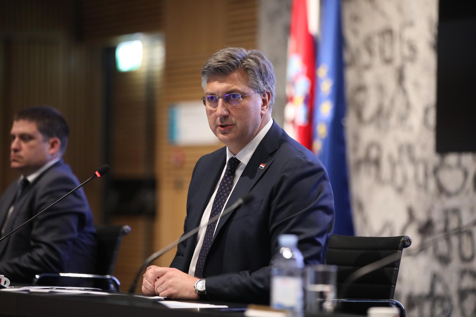 24.05.2023., Zagreb - Vlada je predstavila novu poreznu reformu. Photo: Slaven Branislav Babic/PIXSELL