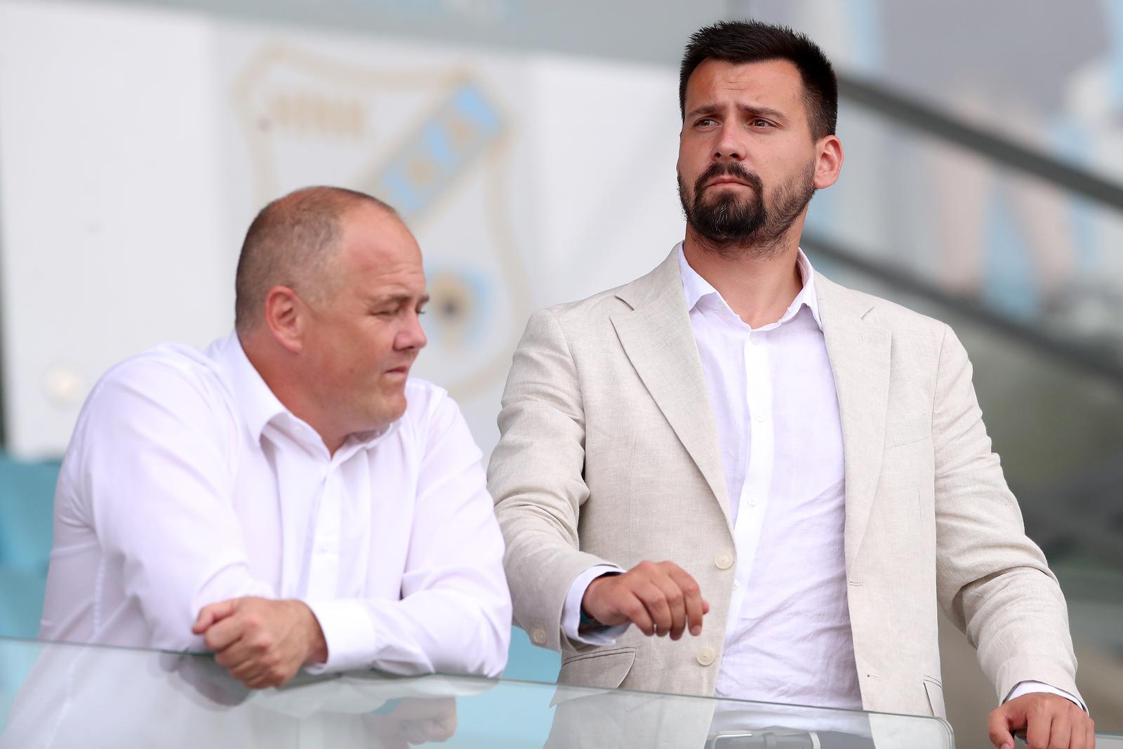 24.05.2023., stadion HNK Rijeka, Rijeka - Finalna utakmica SuperSport Hrvatskog nogometnog kupa, HNK Hajduk - HNK Sibenik. Bojan Ivosevic.  Photo: Luka Stanzl/PIXSELL