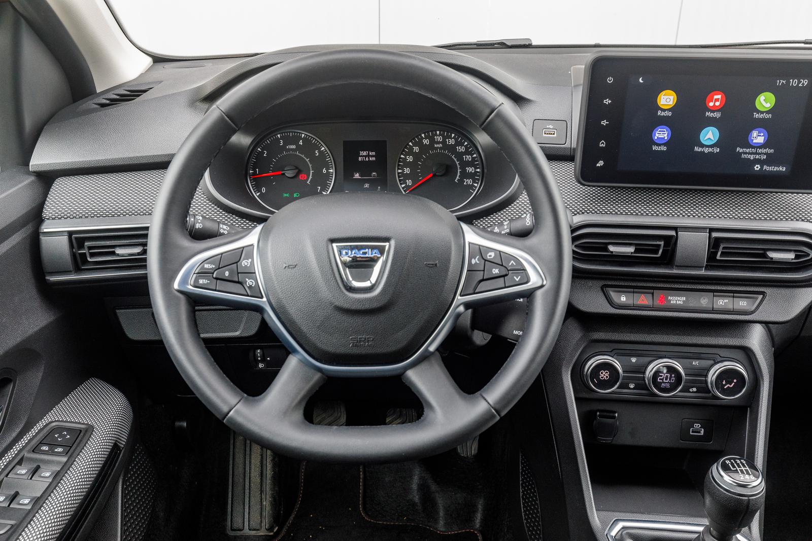 26.04.2022., Zagreb - Test automobila Dacia Jogger.
 Photo: Davor Puklavec/PIXSELL