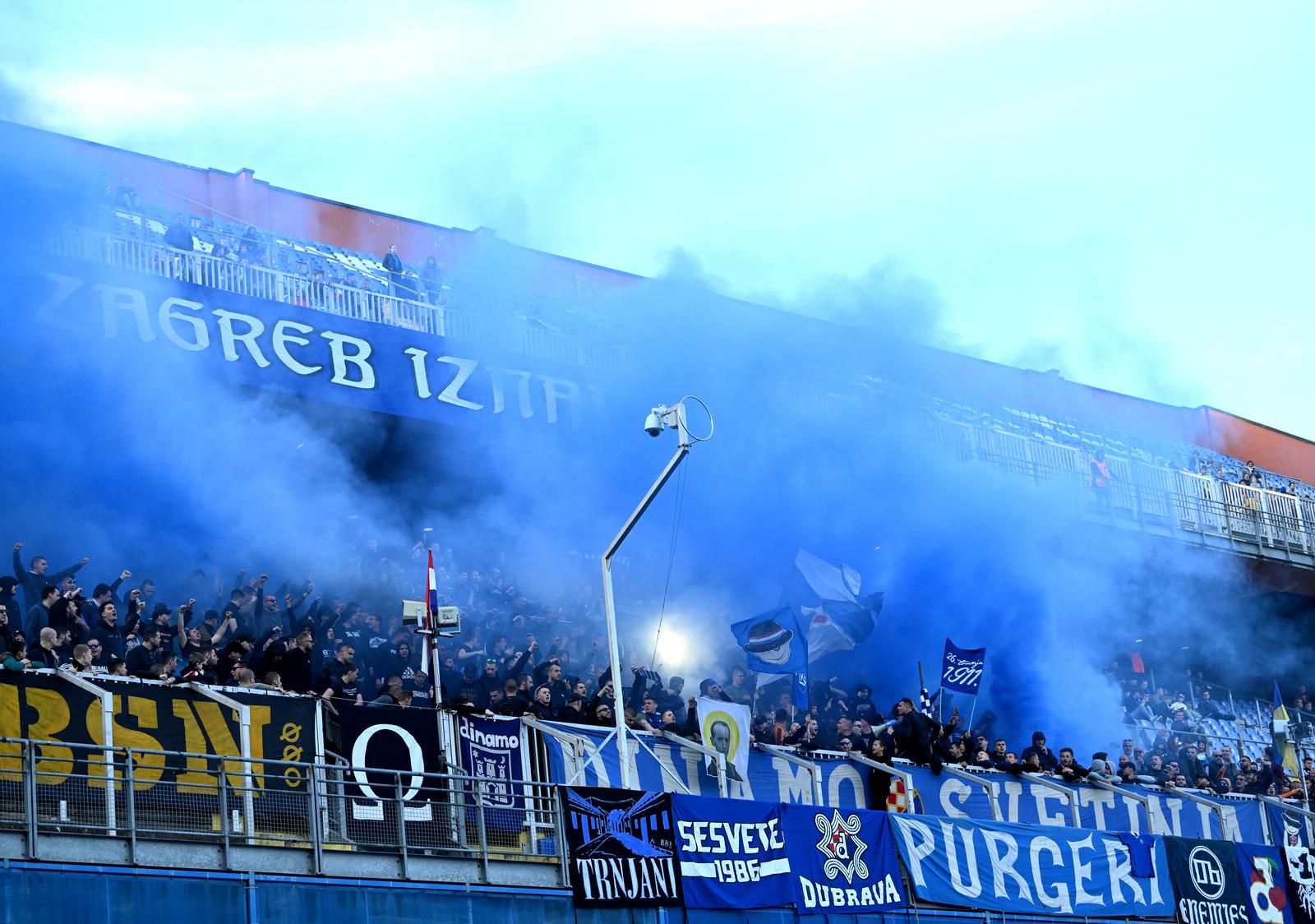 26.04.2023., stadion Maksimir, Zagreb - SuperSport HNL, 31. kolo, GNK Dinamo - NK Varazdin.  Photo: Marko Lukunic/PIXSELL