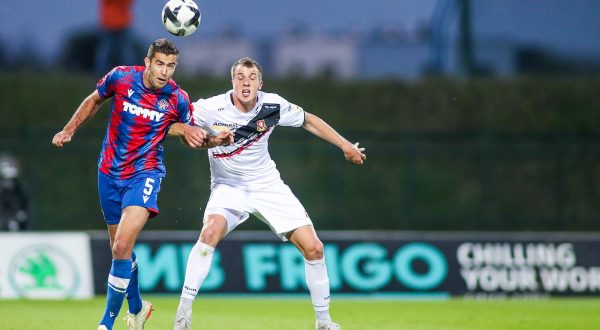 26.04.2023., Gradski stadion, Velika Gorica - SuperSport HNL, 31. kolo, HNK Gorica - HNK Hajduk. Toni Borevkovic
 Photo: Slavko Midzor/PIXSELL