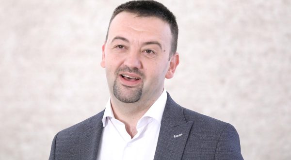 26.05.2023., Zagreb - Na konferenciji za medije odrzanoj u Saboru o izbornom zakonu govorio je Marijan Pavlicek. Photo: Patrik Macek/PIXSELL