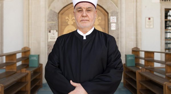 26.08.2022., Sarajevo, Bosna i Hercegovina - Trenutni reisul-ulema (veliki muftija) Islamske zajednice u Bosni i Hercegovini Husein ef. Kavazovic.  Photo: Damir Hajdarbasic/PIXSELL