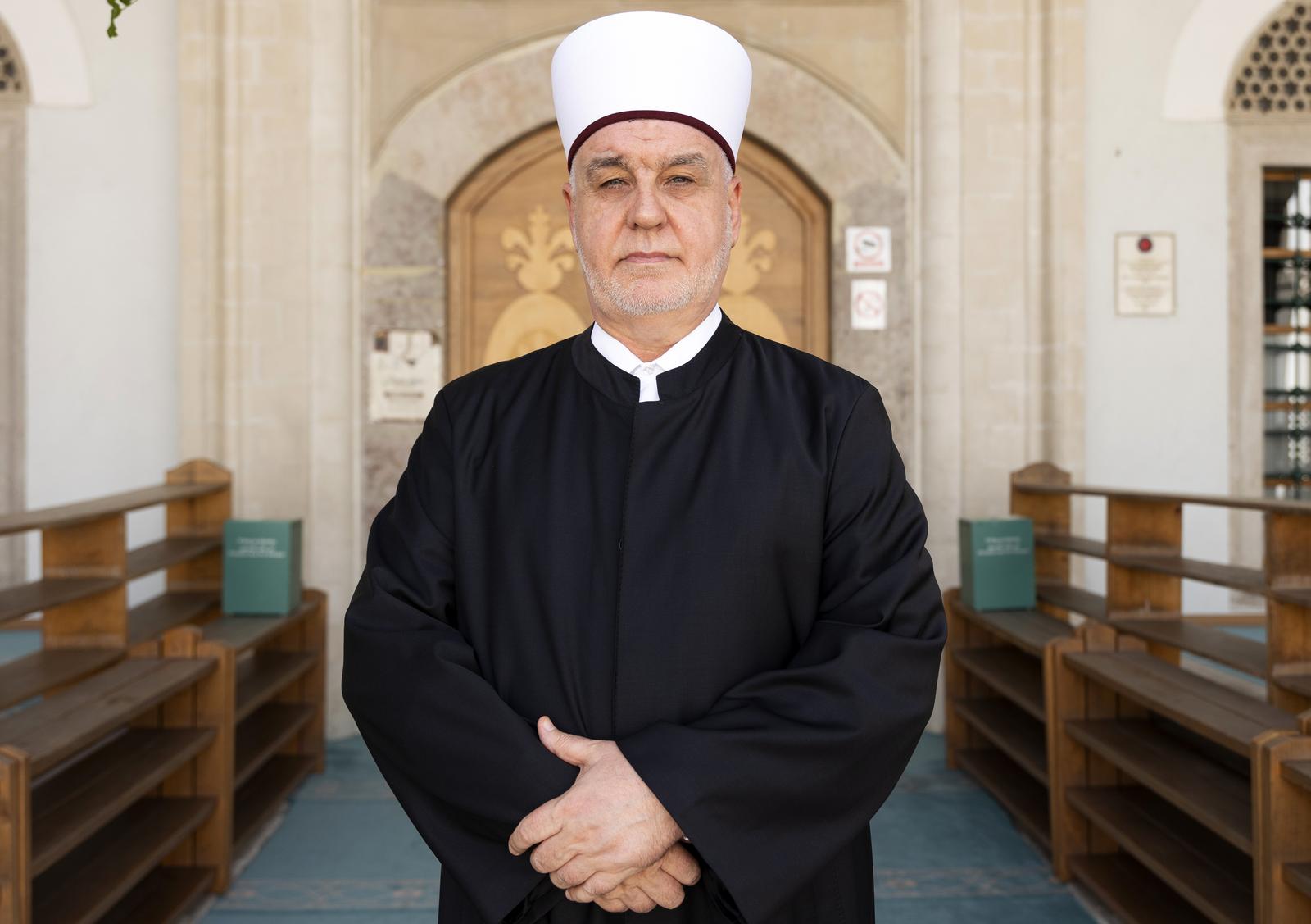26.08.2022., Sarajevo, Bosna i Hercegovina - Trenutni reisul-ulema (veliki muftija) Islamske zajednice u Bosni i Hercegovini Husein ef. Kavazovic.  Photo: Damir Hajdarbasic/PIXSELL