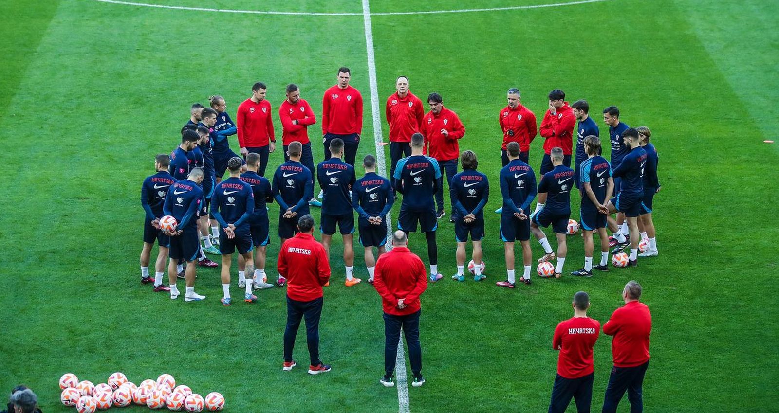 27.03.2023.., Bursa, Turska - Hrvatska nogometna reprezentacija odrzala je trening uoci kvalifikacijske utakmice protiv reprezentacije Turske.  Photo: Slavko Midzor/PIXSELL