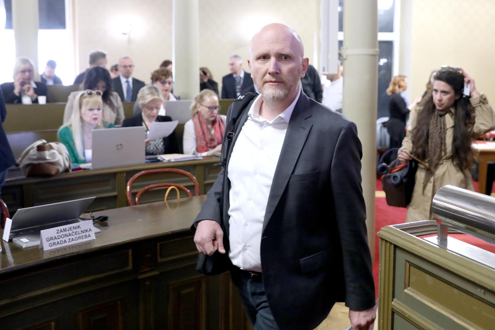 27.04.2023., Zagreb - U Staroj gradskoj vijecnici pocela je 22. sjednica Gradske skupstine Grada Zagreba. Photo: Patrik Macek/PIXSELL