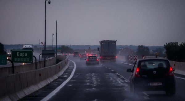 27.06.2023., Karlovac - Jesenski ugodjaj na autocesti Karlovac Zagreb. Photo: Zvonimir Barisin/PIXSELL