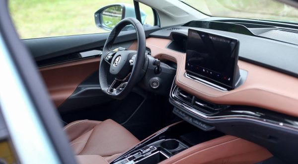 27.07.2021., Zagreb - Skoda Enyaq.