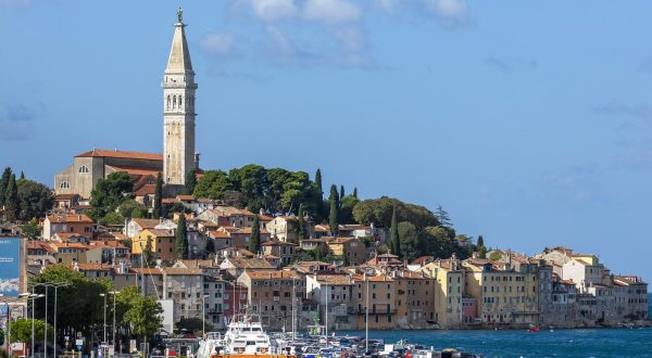 27.09.2022., Rovinj - 
Panorama Rovinja Photo: Srecko Niketic/PIXSELL