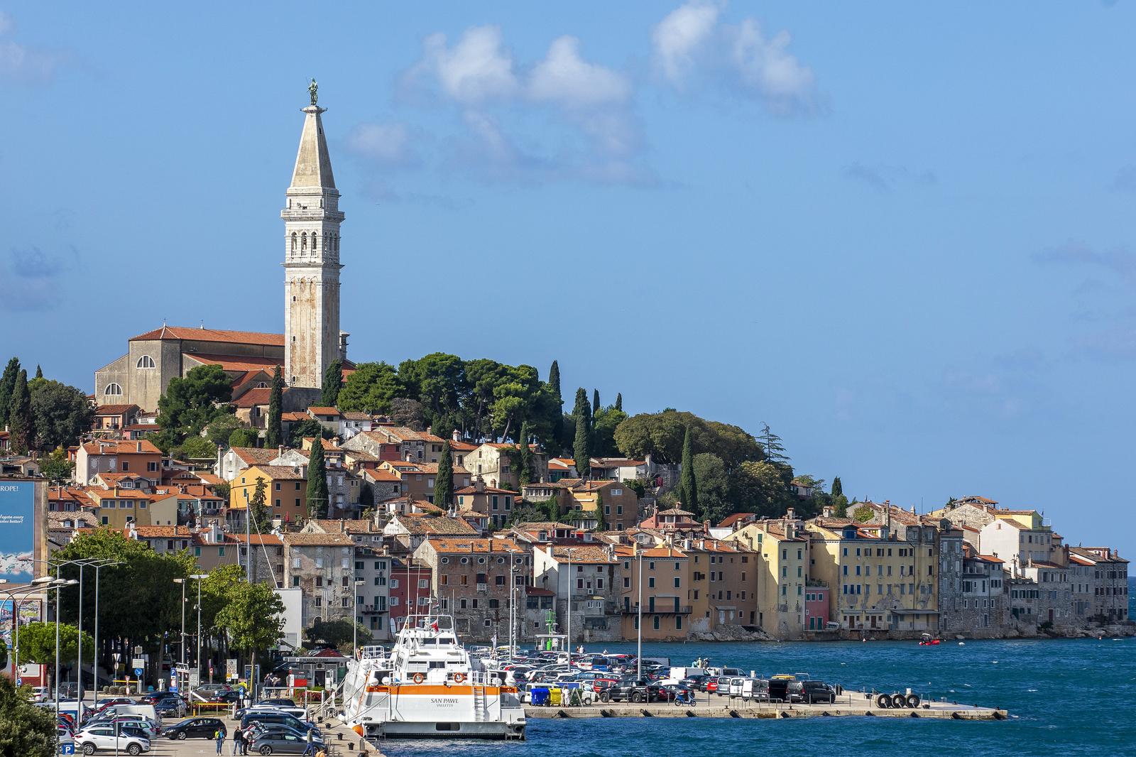 27.09.2022., Rovinj - 
Panorama Rovinja Photo: Srecko Niketic/PIXSELL