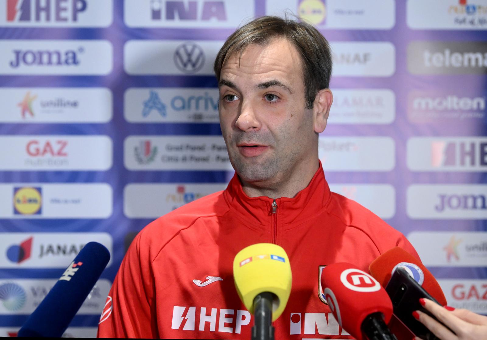 27.12.2022., Zagreb - Okupljanje Hrvatske rukometne reprezentacije uoci svjetskog prvenstva. Ivano Balic
 Photo: Marko Lukunic/PIXSELL
