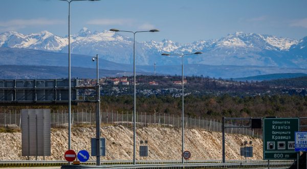 26.03.2023., Zvirici  BiH - Pogled na obronke Cvrsnice.  Photo: Zvonimir Barisin/PIXSELL