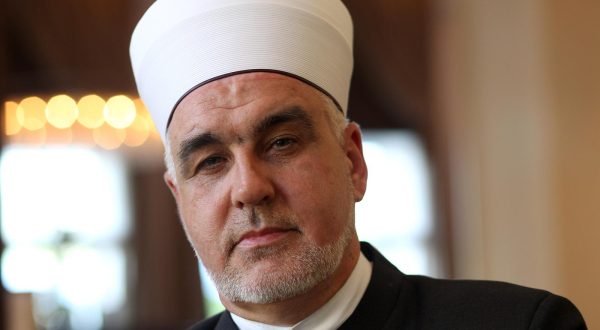 19.04.2013., Zagreb - Husein efendija Kavazovic, novi reis-ul-ulema Islamske zajednice. r"nPhoto: Boris Scitar/VLM/PIXSELL