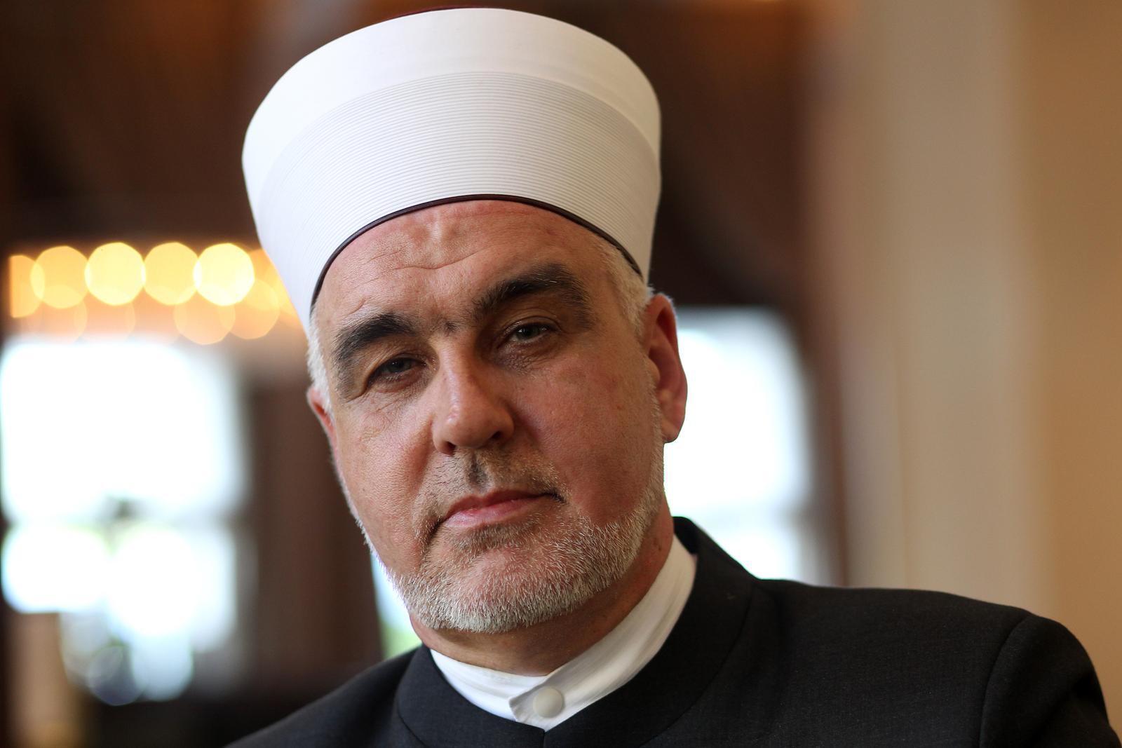 19.04.2013., Zagreb - Husein efendija Kavazovic, novi reis-ul-ulema Islamske zajednice. r"nPhoto: Boris Scitar/VLM/PIXSELL
