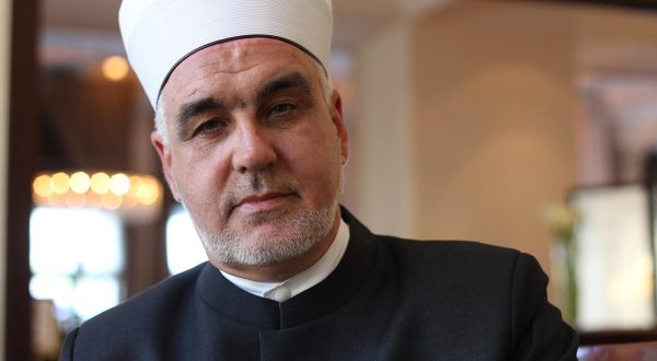 19.04.2013., Zagreb - Husein efendija Kavazovic, novi reis-ul-ulema Islamske zajednice. r"nPhoto: Boris Scitar/VLM/PIXSELL