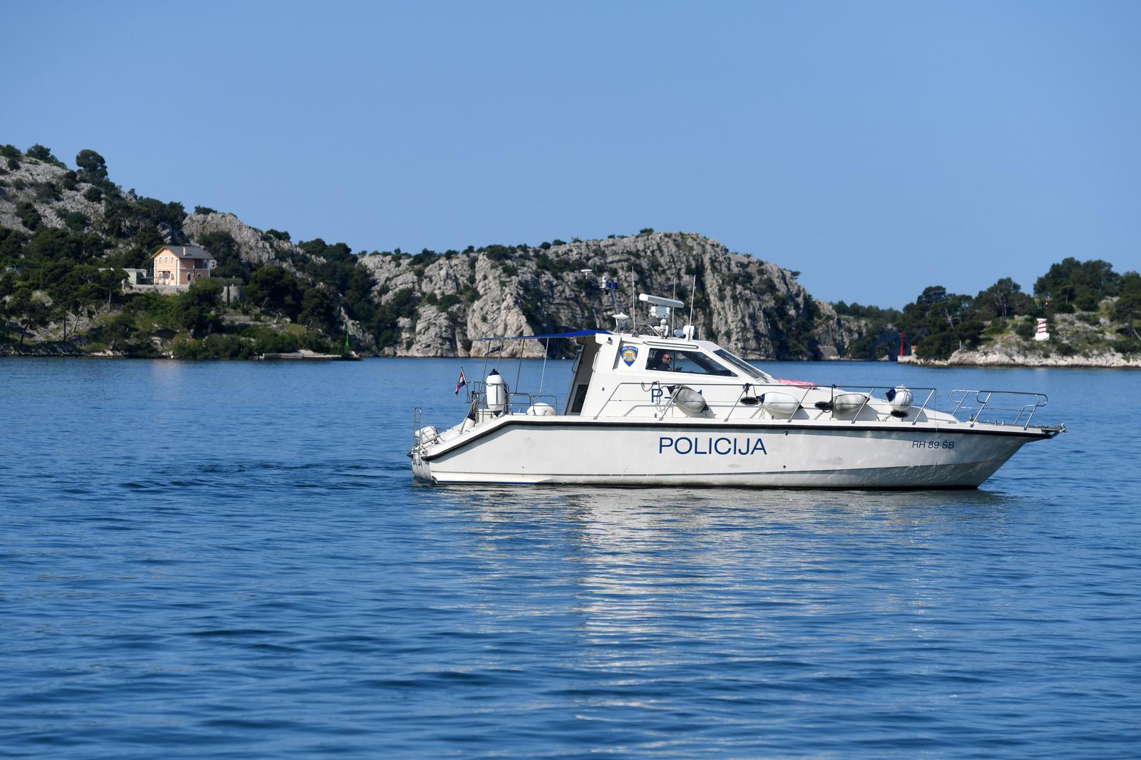 28.05.2023., Sibenik - Brod pomorske policije u kanalu Sv.Ante.
Photo: Hrvoje Jelavic/PIXSELL Photo: Hrvoje Jelavic/PIXSELL