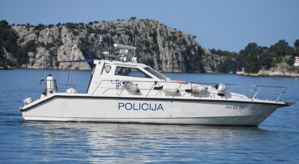 28.05.2023., Sibenik - Brod pomorske policije u kanalu Sv.Ante.
Photo: Hrvoje Jelavic/PIXSELL Photo: Hrvoje Jelavic/PIXSELL
