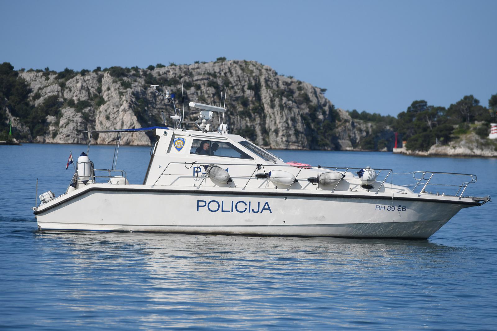 28.05.2023., Sibenik - Brod pomorske policije u kanalu Sv.Ante.
Photo: Hrvoje Jelavic/PIXSELL Photo: Hrvoje Jelavic/PIXSELL