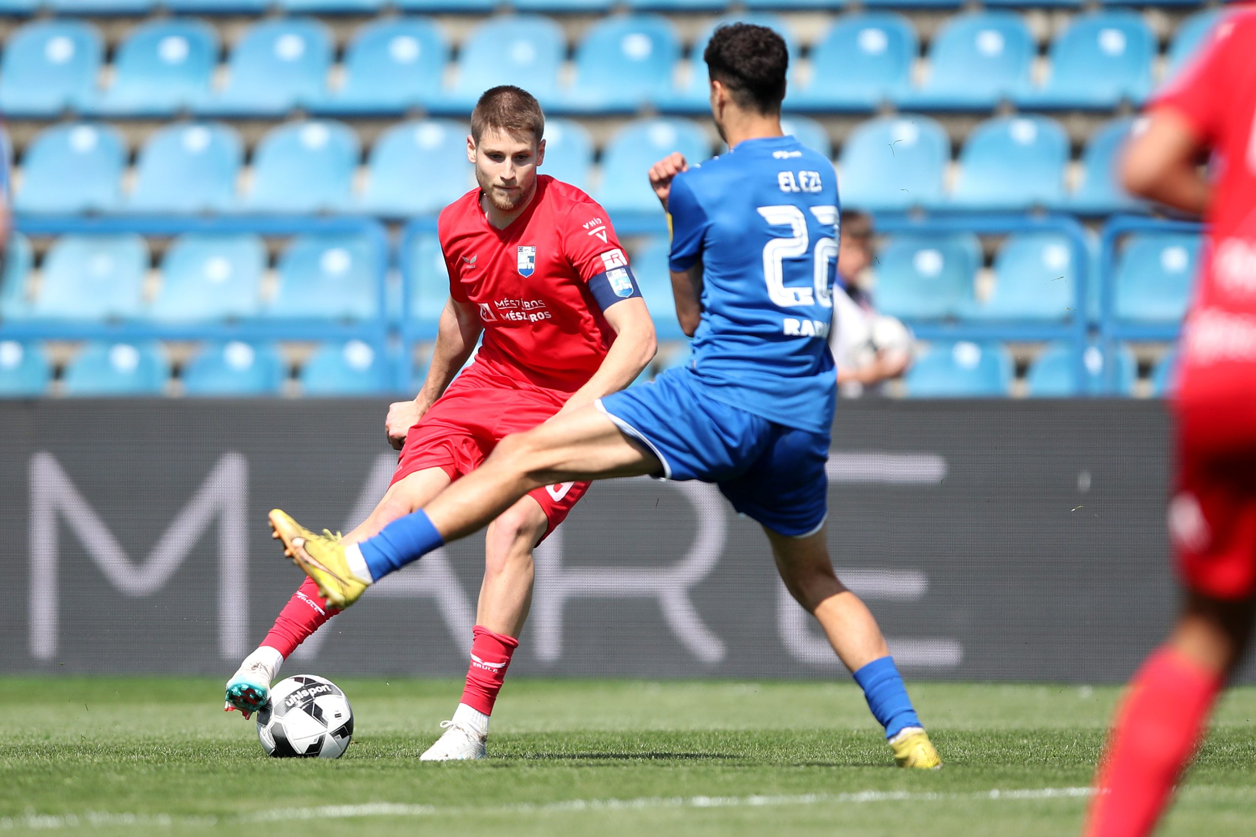 30.04.2023., stadion Varteks, Varazdin - SuperSport HNL, 32. kolo, NK Varazdin - NK Osijek. Mihael Zaper  Photo: Slavko Midzor/PIXSELL