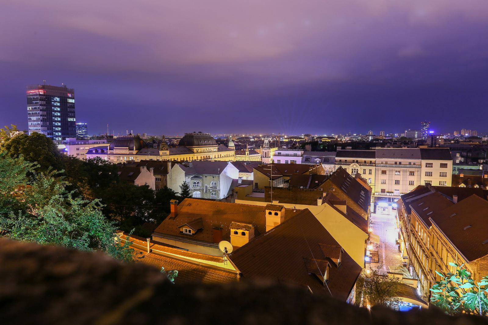 30.05.2019., Zagreb - Nocna vizura grada.rPhoto: Borna Filic/PIXSELL