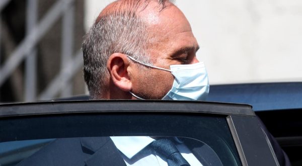 30.06.2021., Zagreb - Vijenac 2. Pretres kuce glavnog ravnatelja HRT-a Kazimira Bacica na Tuskancu zbog sumnje u korupciju. Photo: Igor Kralj/PIXSELL