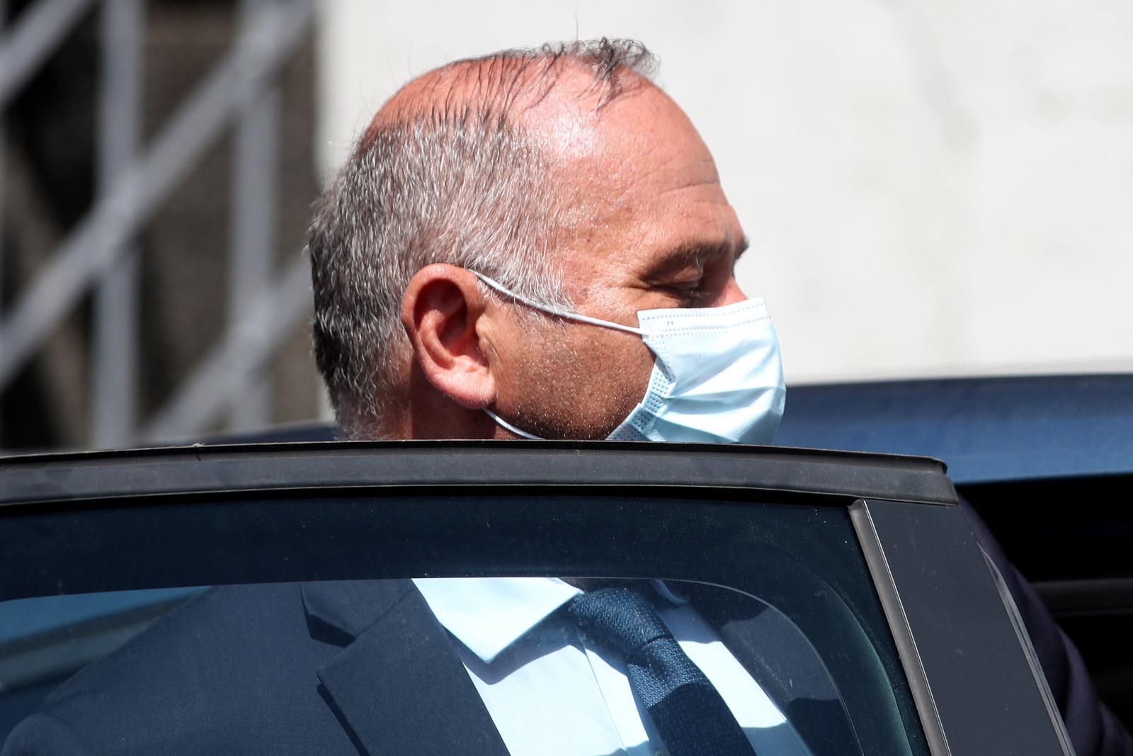 30.06.2021., Zagreb - Vijenac 2. Pretres kuce glavnog ravnatelja HRT-a Kazimira Bacica na Tuskancu zbog sumnje u korupciju. Photo: Igor Kralj/PIXSELL