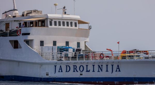 08.05.2023., Zirje - Pogled na otok Zirje.      Photo: Zvonimir Barisin/PIXSELL