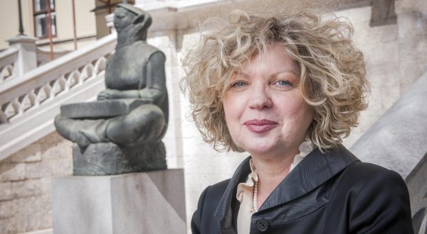 9.4.2021. Zagreb, Biljana Kostadinov, redovita profesorica Katedre za Ustavno pravo - portret"nPhoto: Tomislav Cuveljak/NFoto/PIXSELL