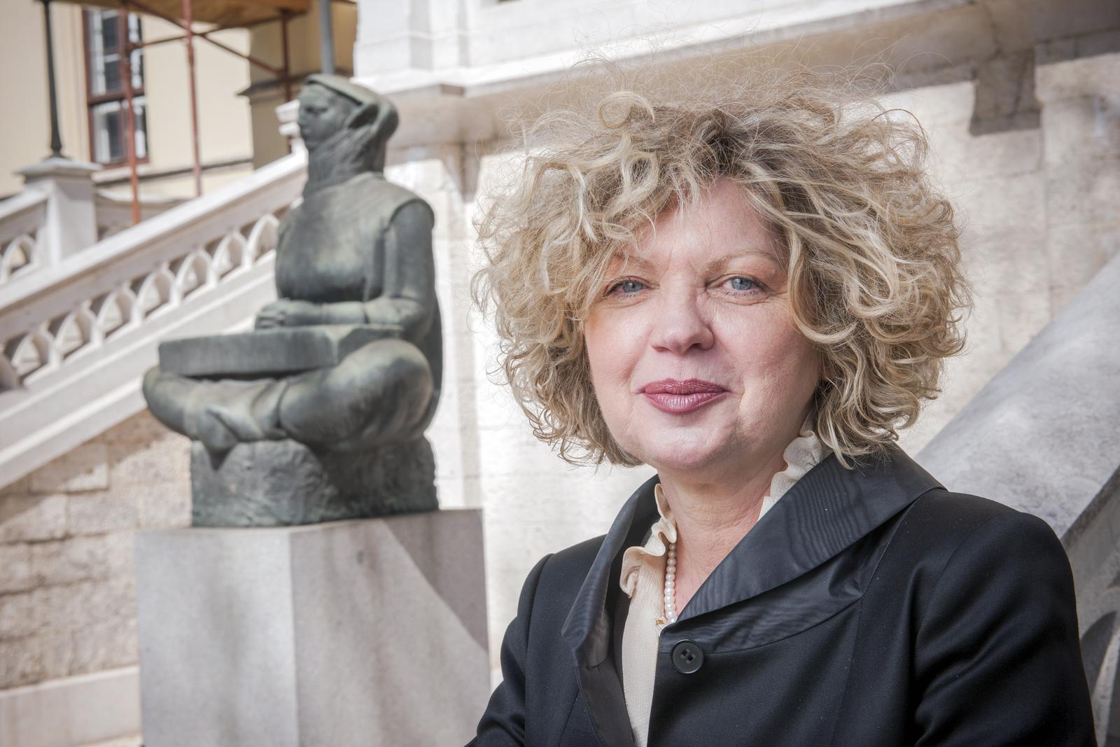 9.4.2021. Zagreb, Biljana Kostadinov, redovita profesorica Katedre za Ustavno pravo - portret"nPhoto: Tomislav Cuveljak/NFoto/PIXSELL