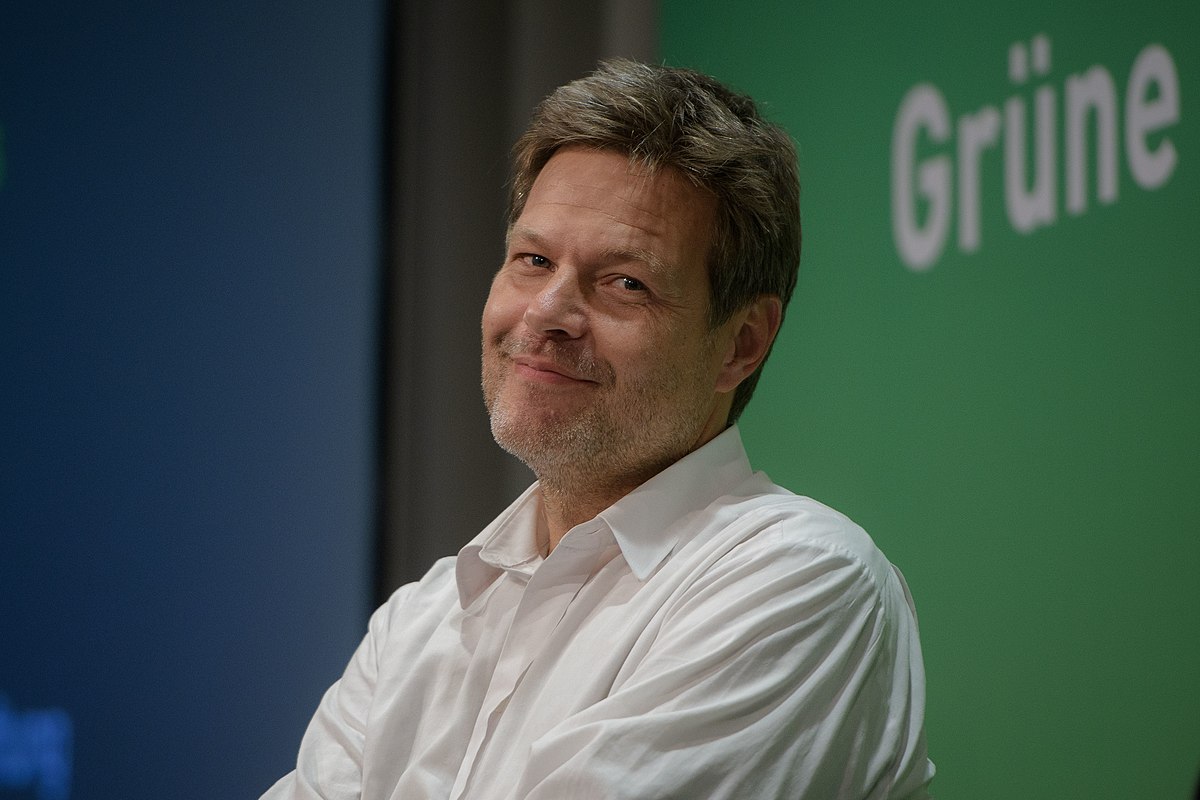 Robert Habeck (Bundesvorsitzender, Bündnis 90/Die Grünen). Foto: stephan-roehl.de