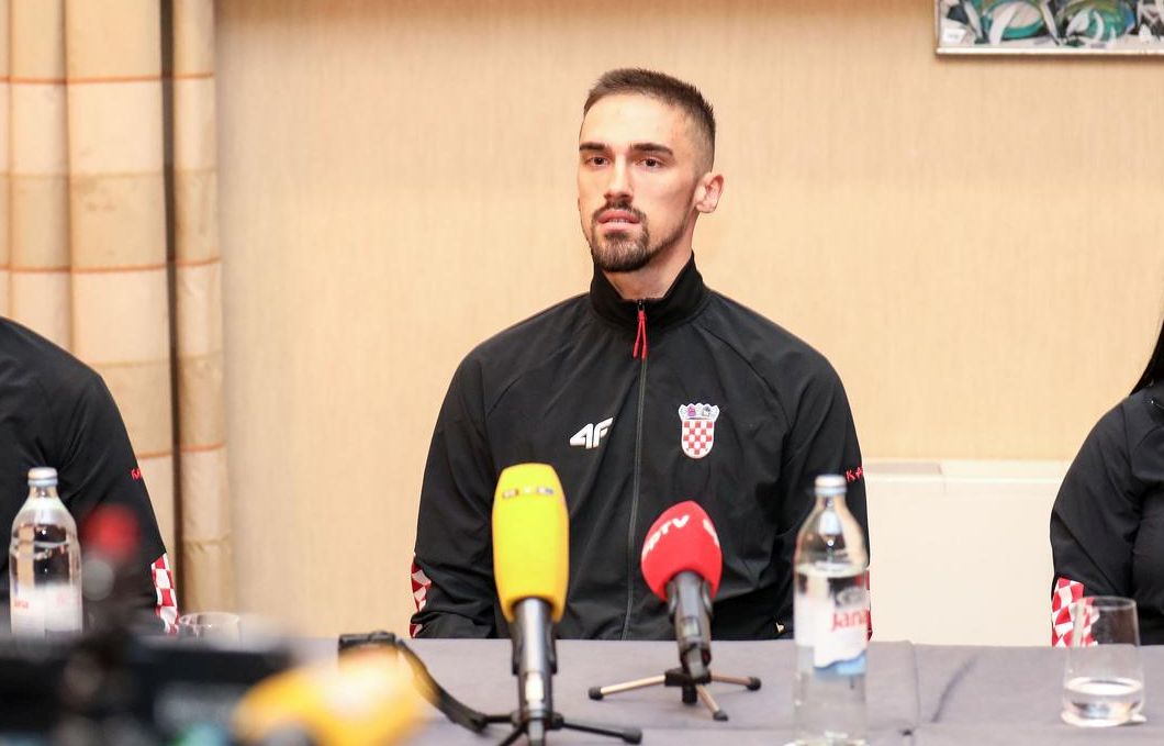 12.11.2021., Zagreb - Hotel International. Konferencija za medije povodom odlaska seniorske karate reprezentacije na Svjetsko prvenstvo u Dubai.
 Photo: Marin Tironi/PIXSELL
