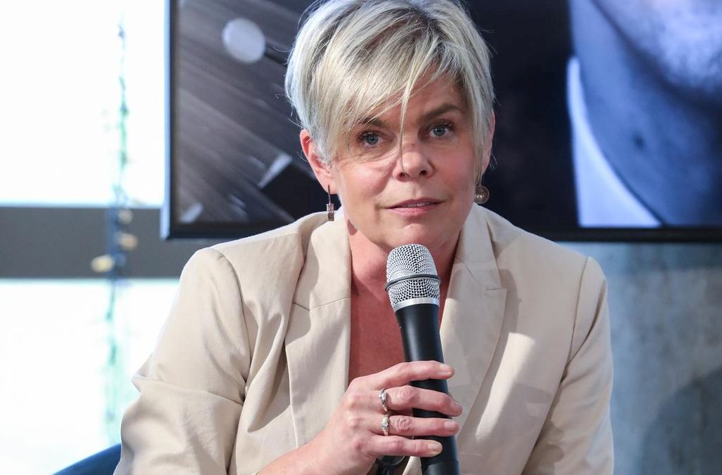 23.05.2023., Zagreb - Konferencija za medije povodom predstavljanja programa nove sezone ciklusa Lisinski subotom. Na konferenciji su  govorili v.d. ravnatelja Kristina Bukojevic Flegar, Ivana Kocelj, Matej Sarc, Krunoslav Maric i Igor Lesnik.

 Photo: Robert Anic/PIXSELL