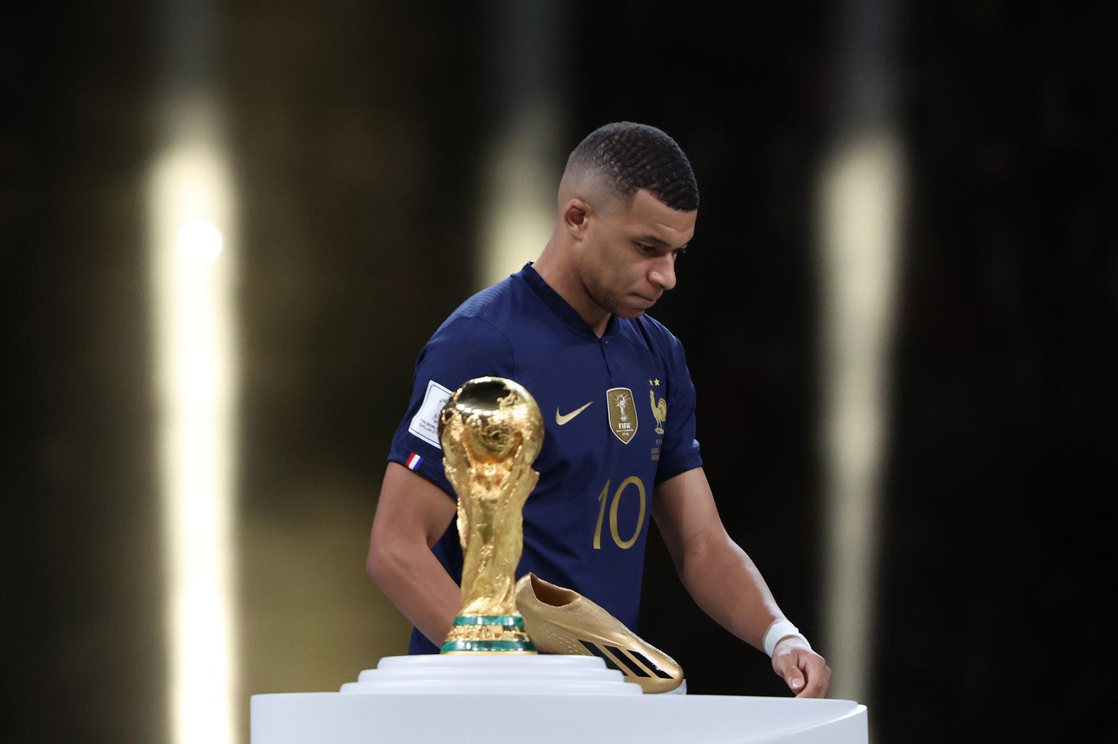 18.12.2022., stadion Lusail, Katar - FIFA Svjetsko prvenstvo, finale, Francuska - Argentina. Photo: Goran Stanzl/PIXSELL