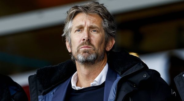 ROTTERDAM, 29-01-2023, van Donge en De Roo stadium , season 2022 / 2023 , Dutch Eredivisie Football between Excelsior - Ajax. Ajax algemeen directeur Edwin van der Sar Excelsior - Ajax PUBLICATIONxNOTxINxNED x19737675x Copyright: