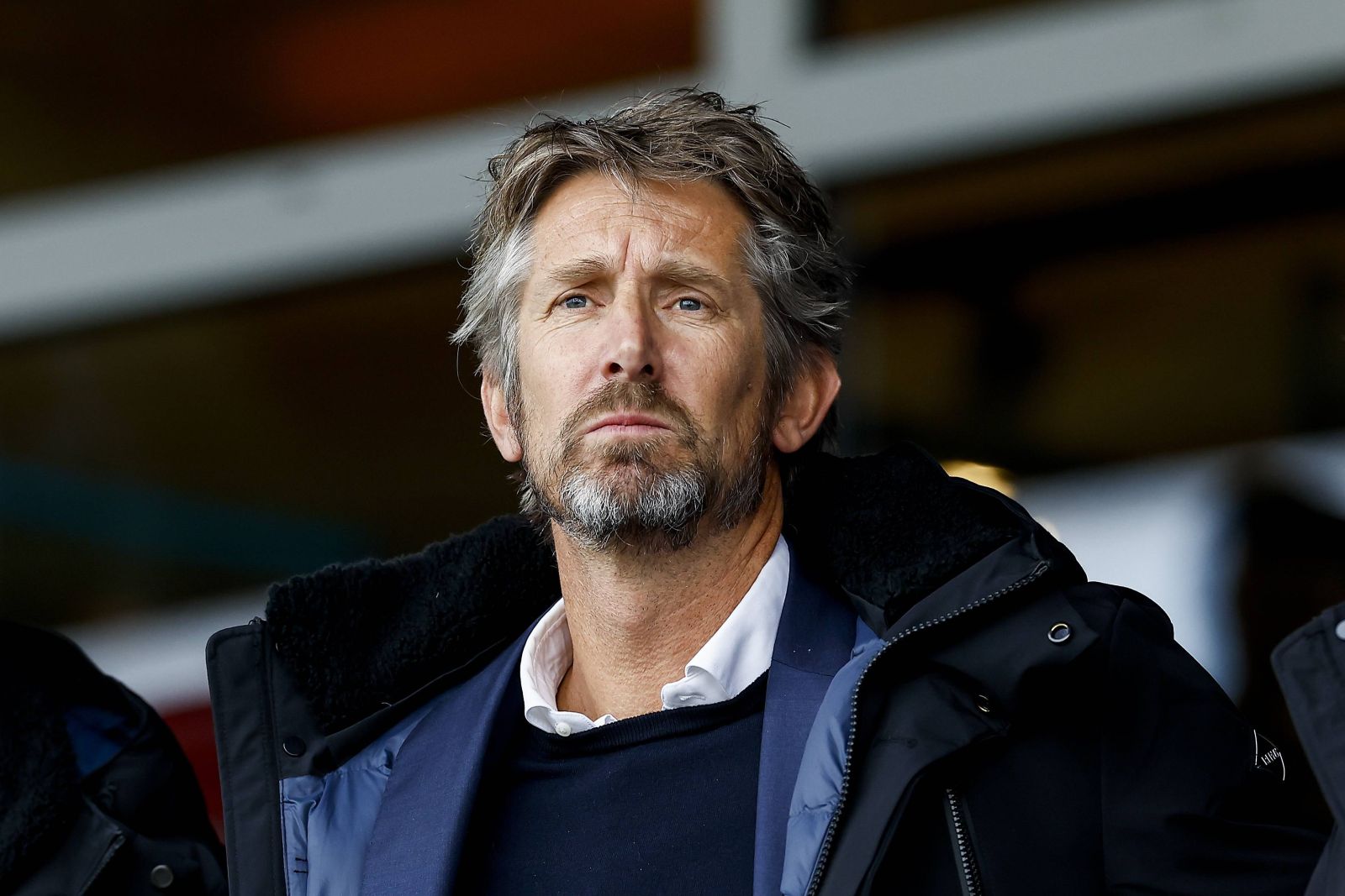 ROTTERDAM, 29-01-2023, van Donge en De Roo stadium , season 2022 / 2023 , Dutch Eredivisie Football between Excelsior - Ajax. Ajax algemeen directeur Edwin van der Sar Excelsior - Ajax PUBLICATIONxNOTxINxNED x19737675x Copyright: