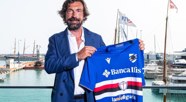 Sampdoria | Presentazioni | Legrottaglie-Pirlo
Andrea Pirlo (allenatore Sampdoria)